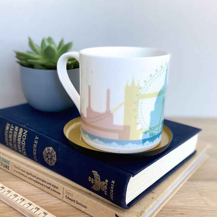 London Landmarks Bone China Mug