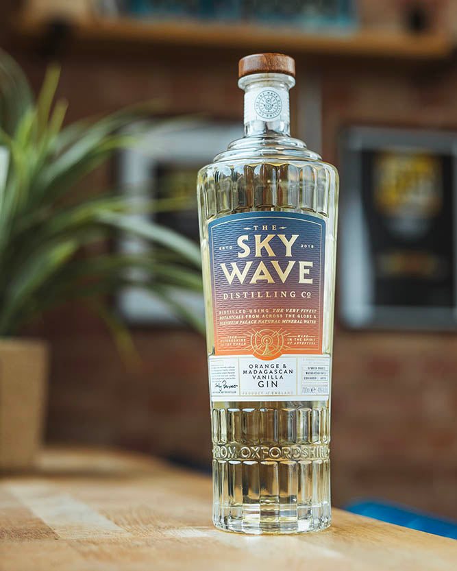 Sky Wave Orange and Madagascan Vanilla Gin