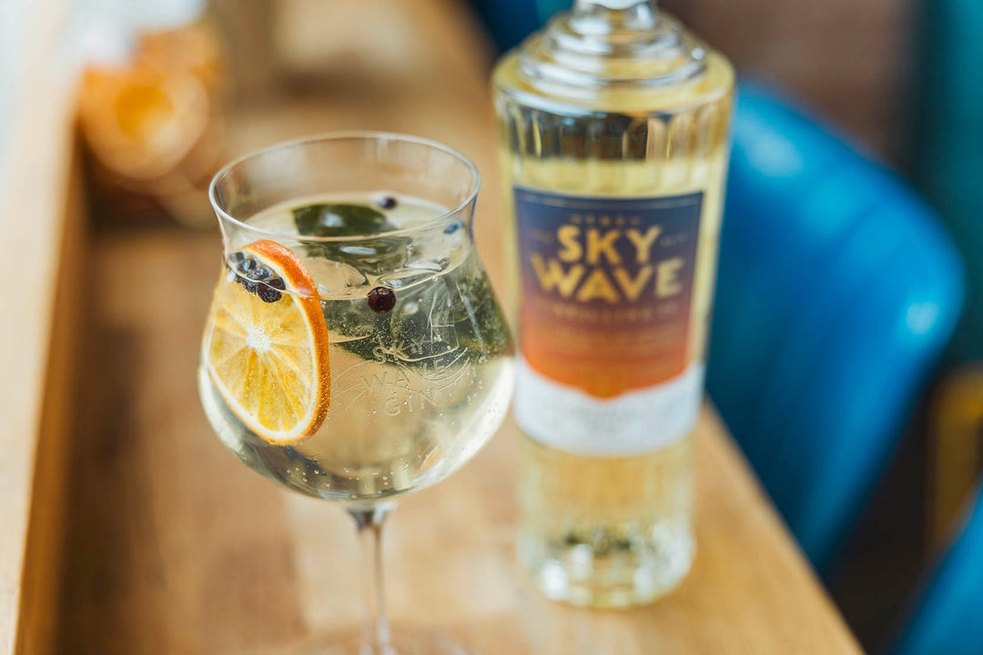 Sky Wave Orange and Madagascan Vanilla Gin