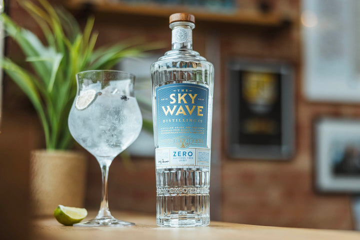 Sky Wave Zero - Alcohol-Free Distilled Spirit