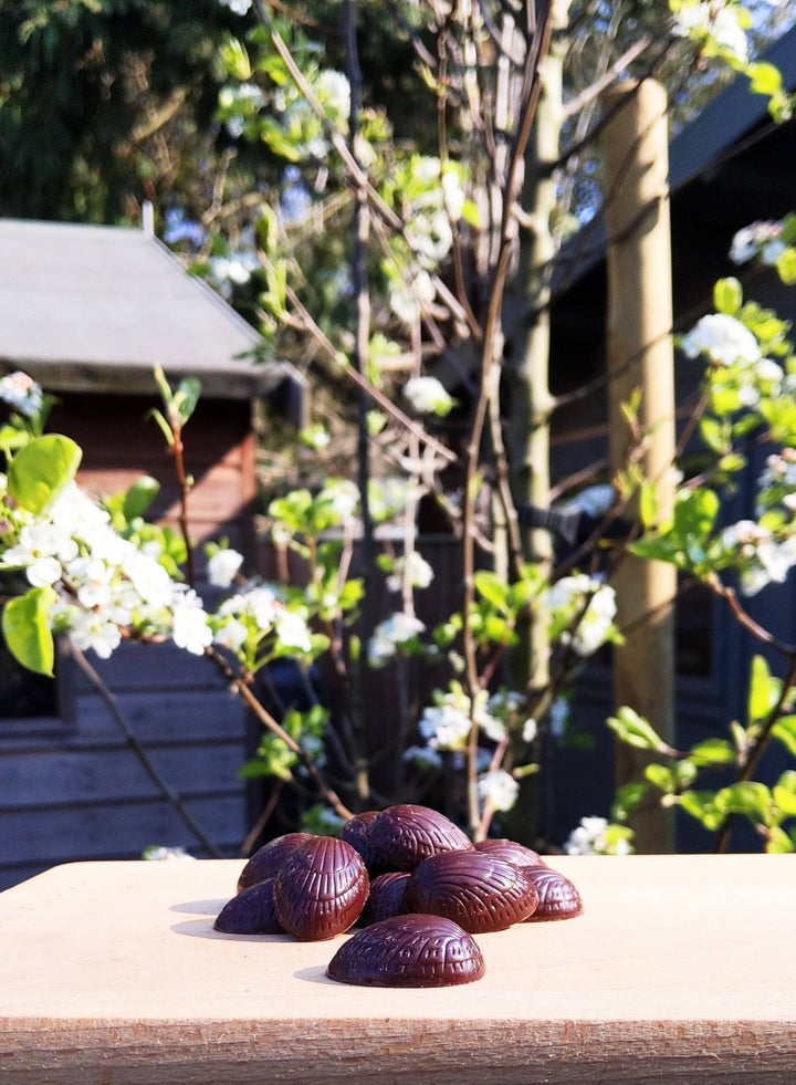 Hot Cross Bun Mini Eggs