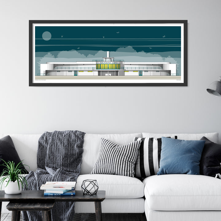 Saltdean Lido Print