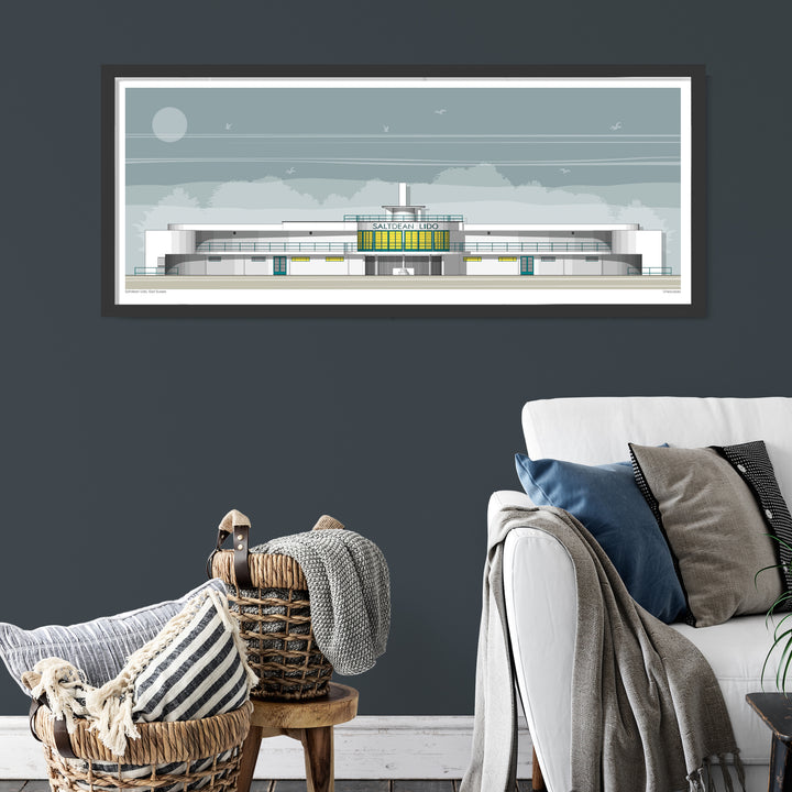 Saltdean Lido Print
