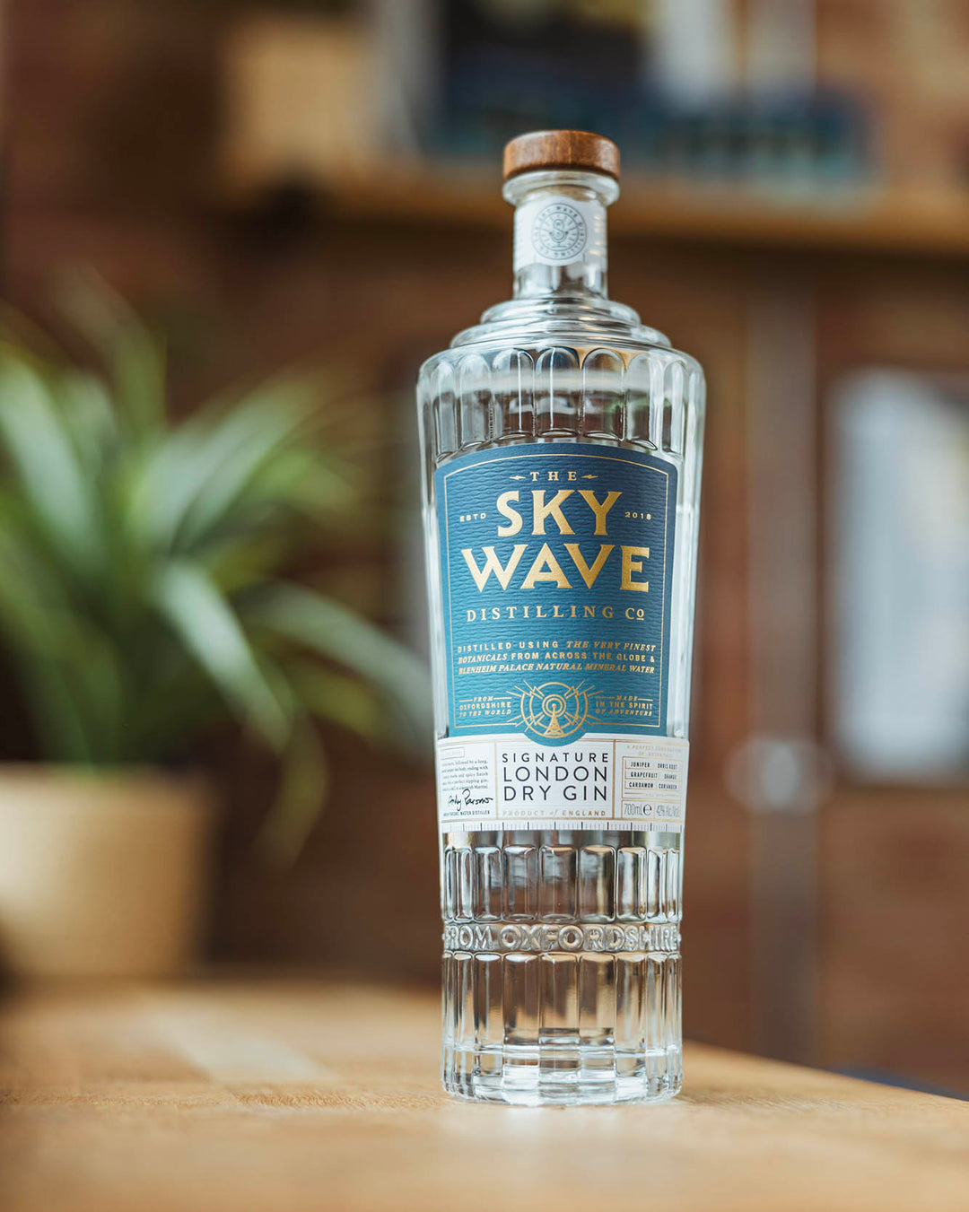 Sky Wave Signature London Dry Gin – Officially the World's Best Contemporary Gin