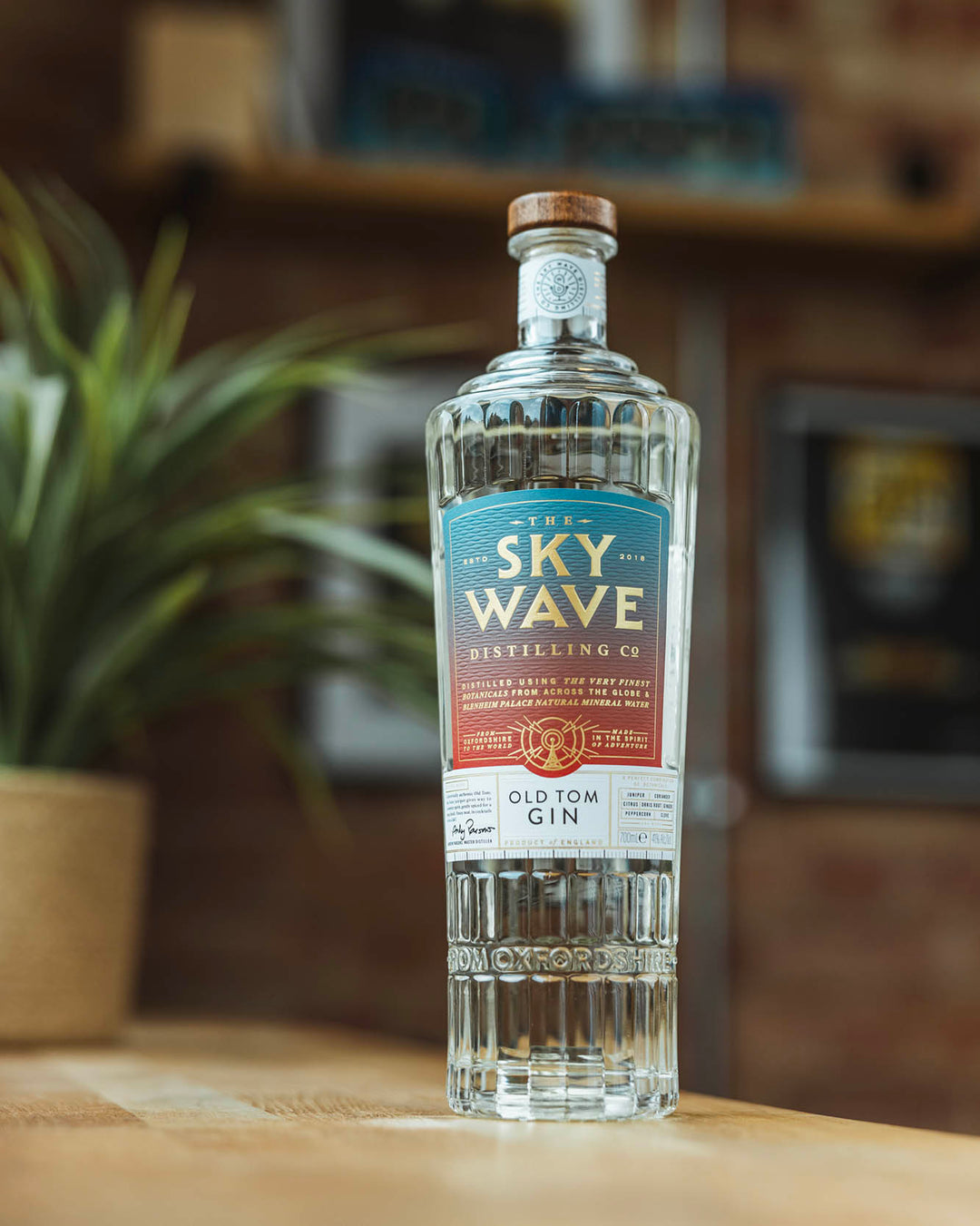 Sky Wave Old Tom Gin