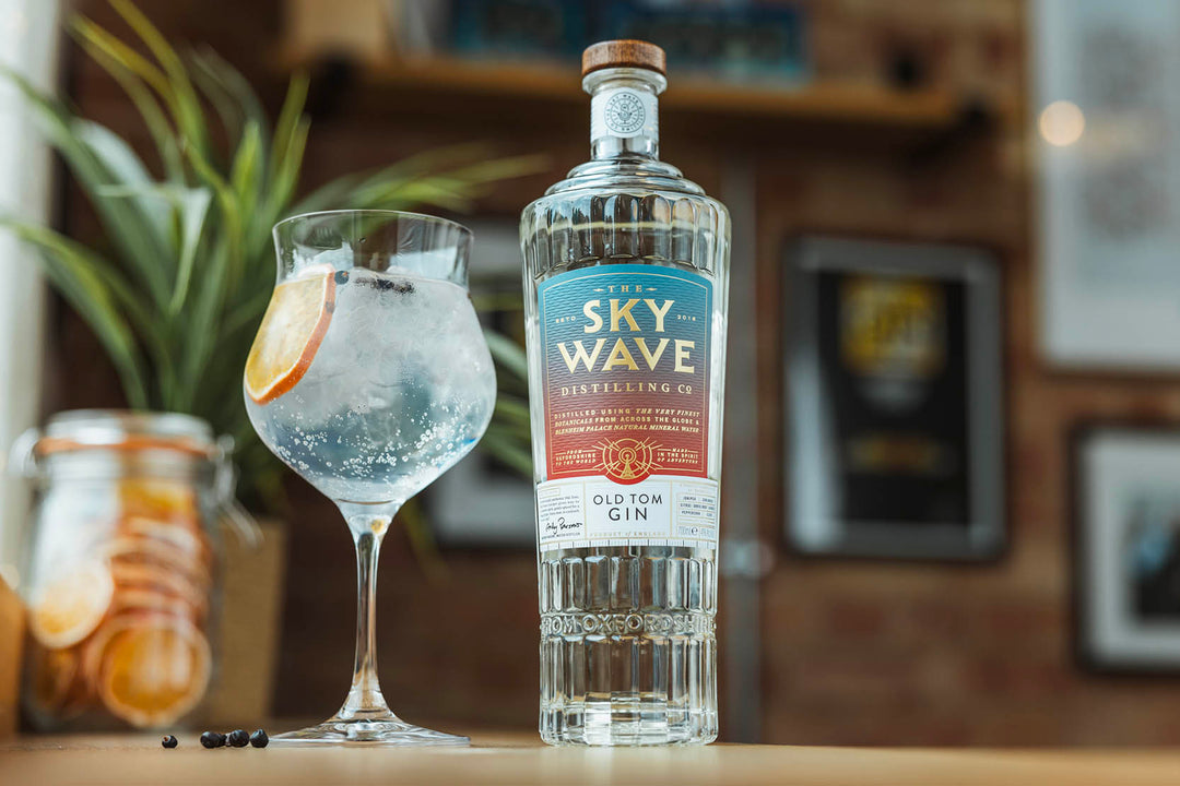 Sky Wave Old Tom Gin
