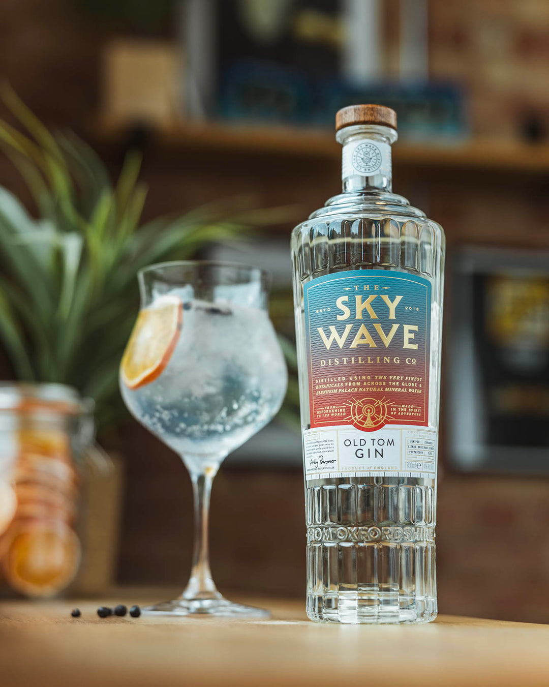 Sky Wave Old Tom Gin