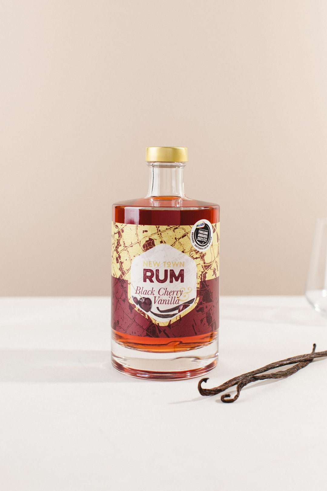 Rum - NTR Black Cherry & Vanilla