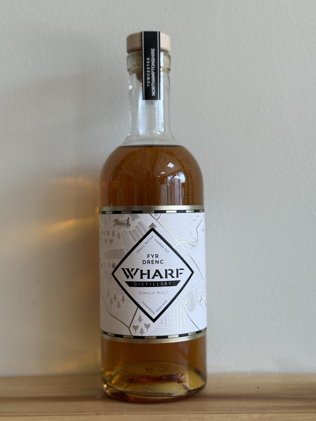 English Single Malt Grain Spirit - Fyr Drenc | Original