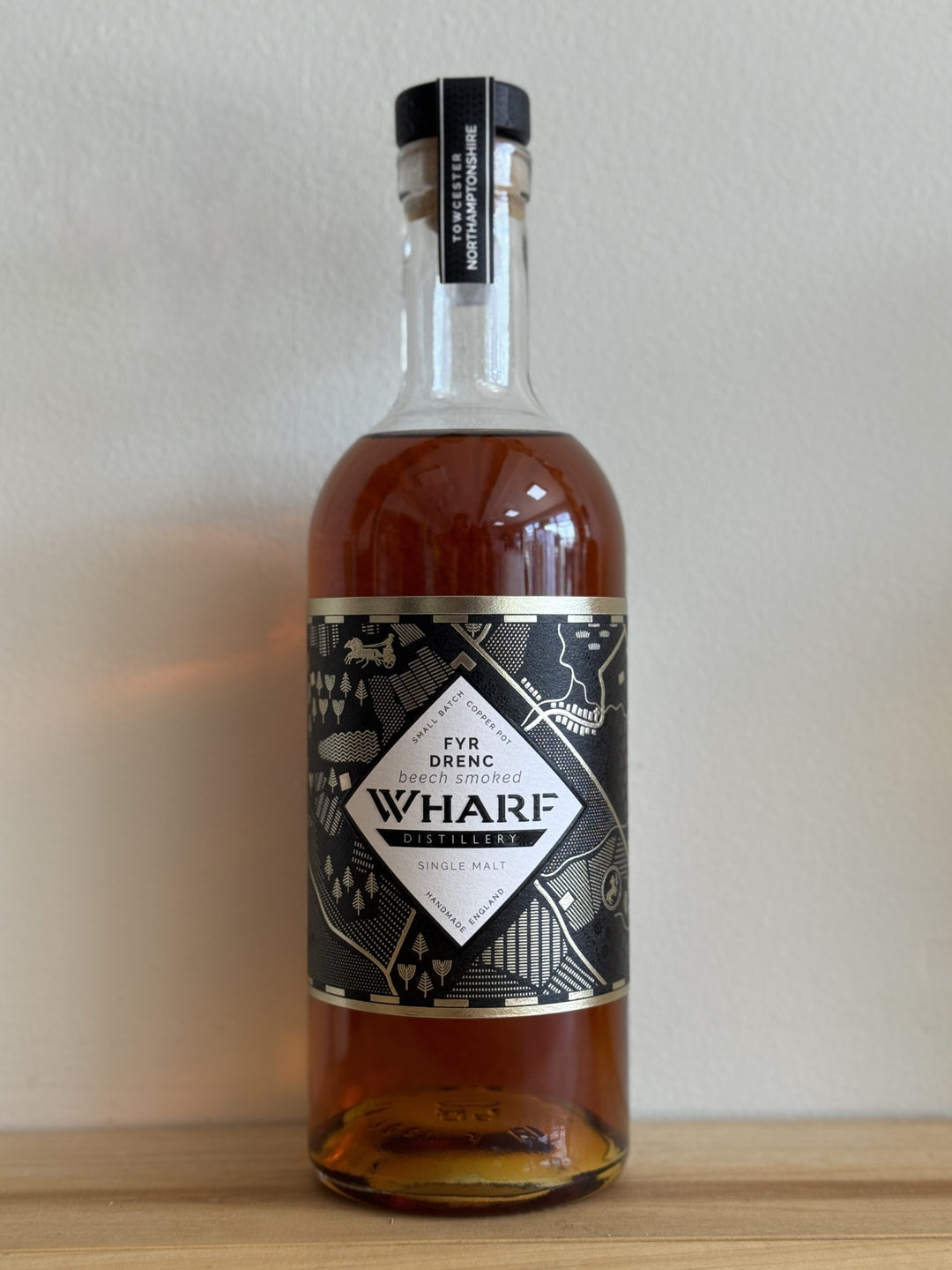 English Single Malt Grain Spirit - Fyr Drenc | Beech Smoked