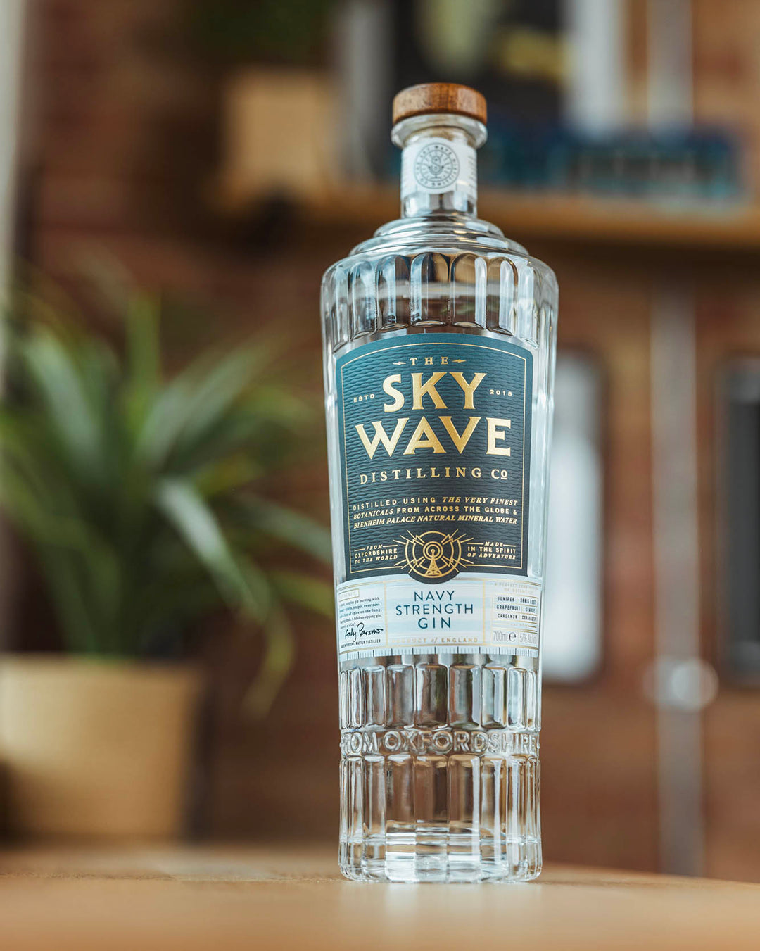 Sky Wave Navy Strength London Dry Gin - The Gin Master