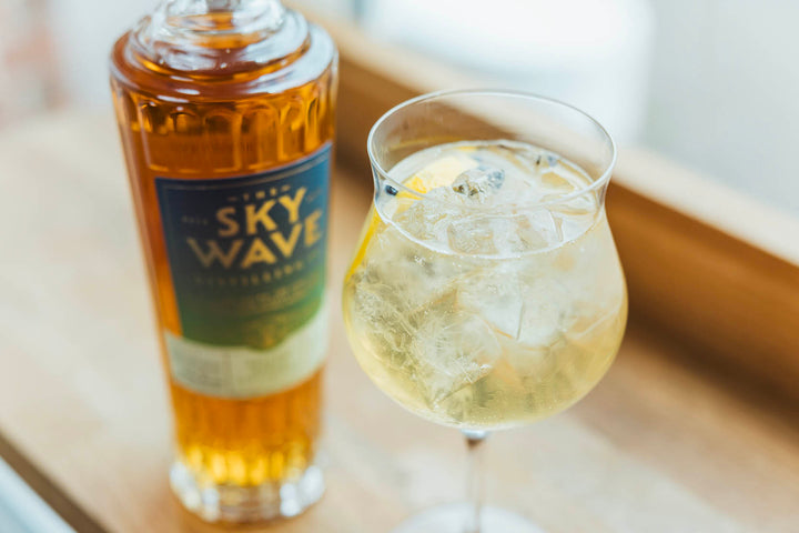 Sky Wave Spiced Apple Gin Liqueur