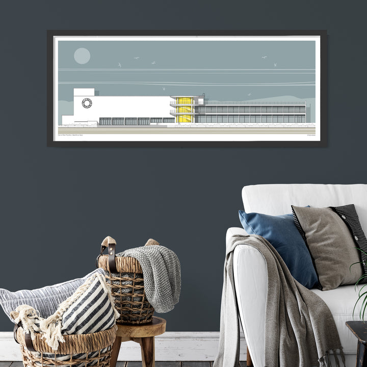 De La Warr Pavilion Print