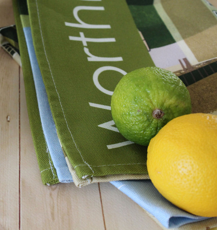 Worthing Pier Tea Towel