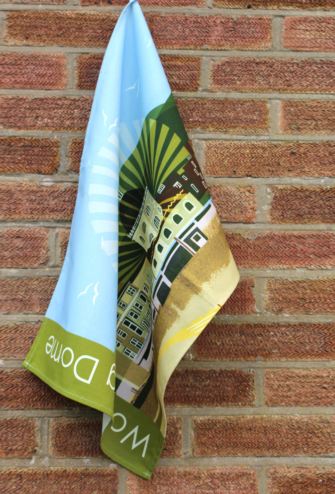 Worthing Pier Tea Towel