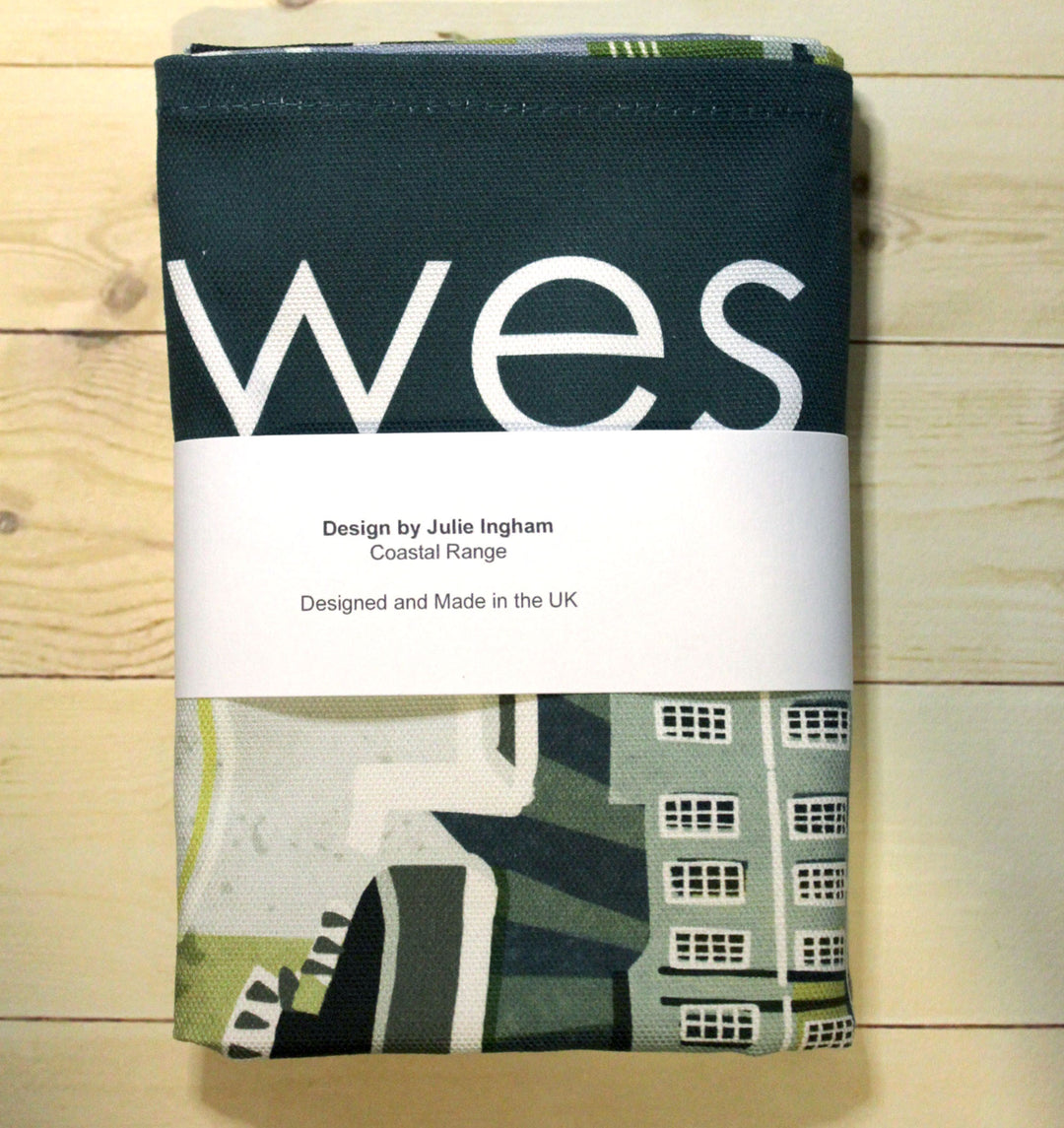 Lewes Tea Towel