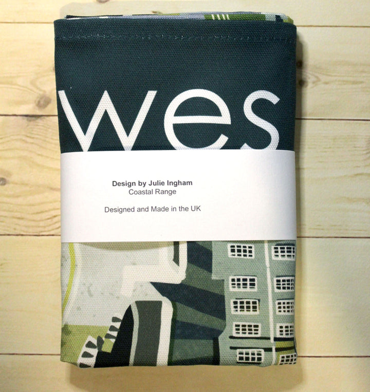 Lewes Tea Towel