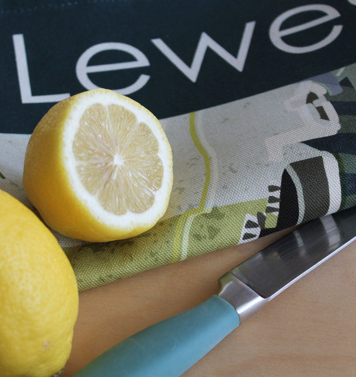 Lewes Tea Towel