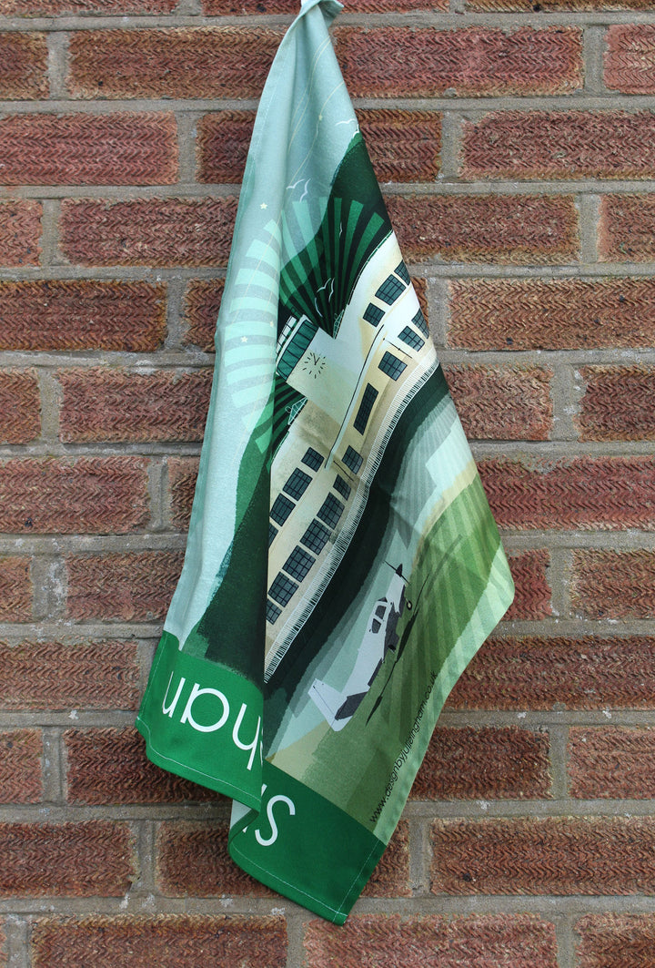 Shoreham Airport Tea Towel