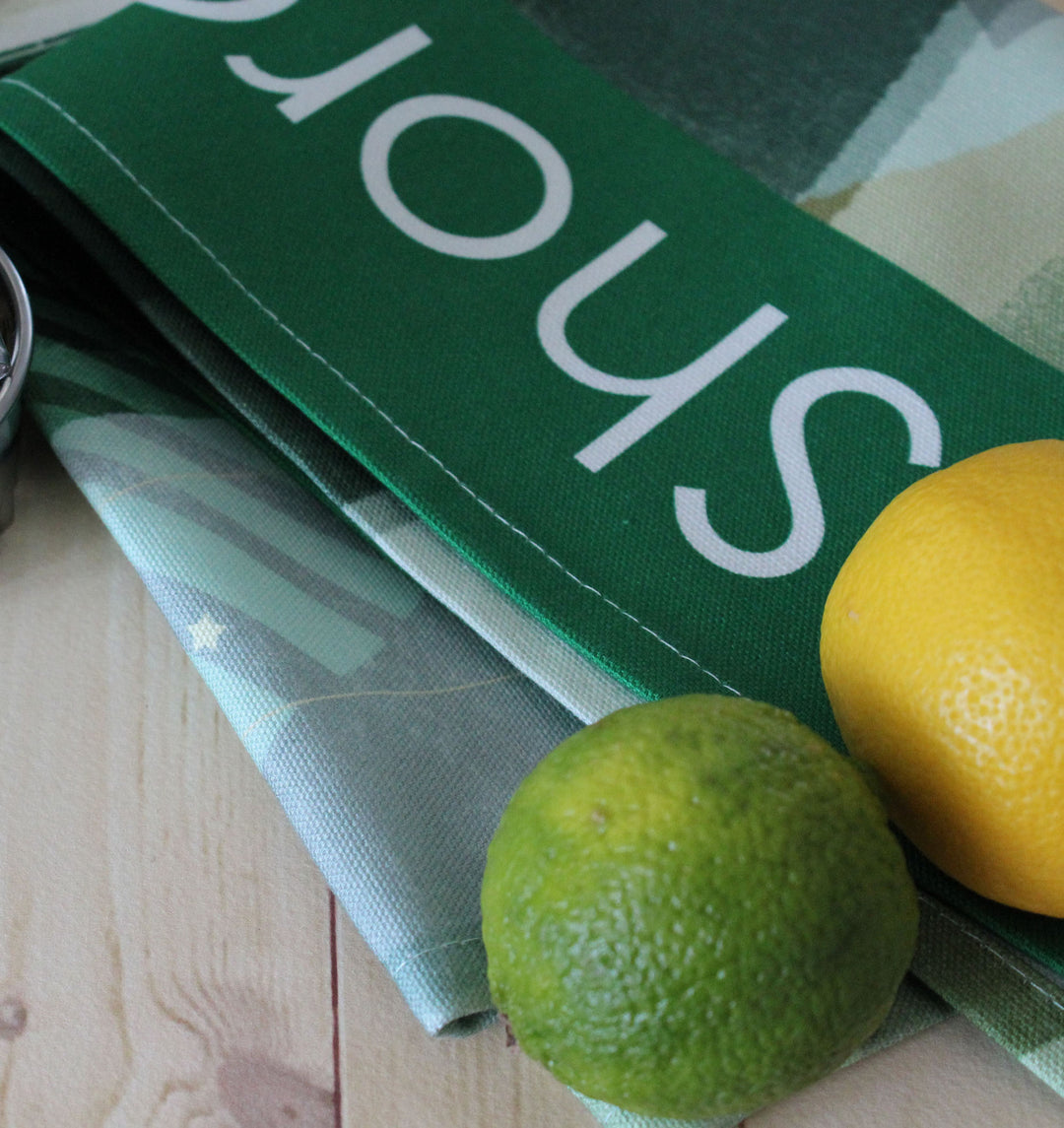 Shoreham Airport Tea Towel