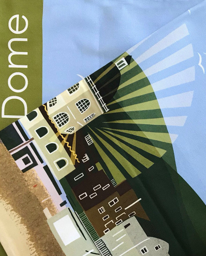 Worthing Pier and Dome Tea Towel Set