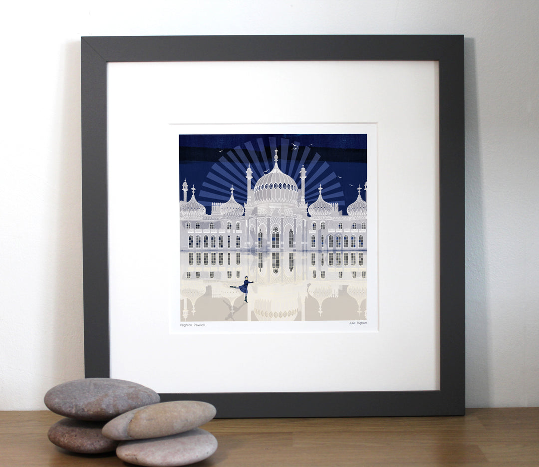Brighton Pavilion Framed Print