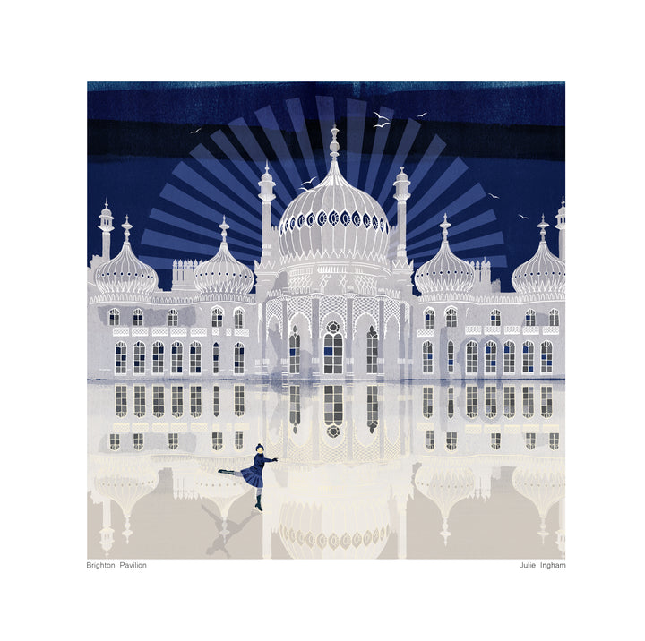 Brighton Pavilion Framed Print