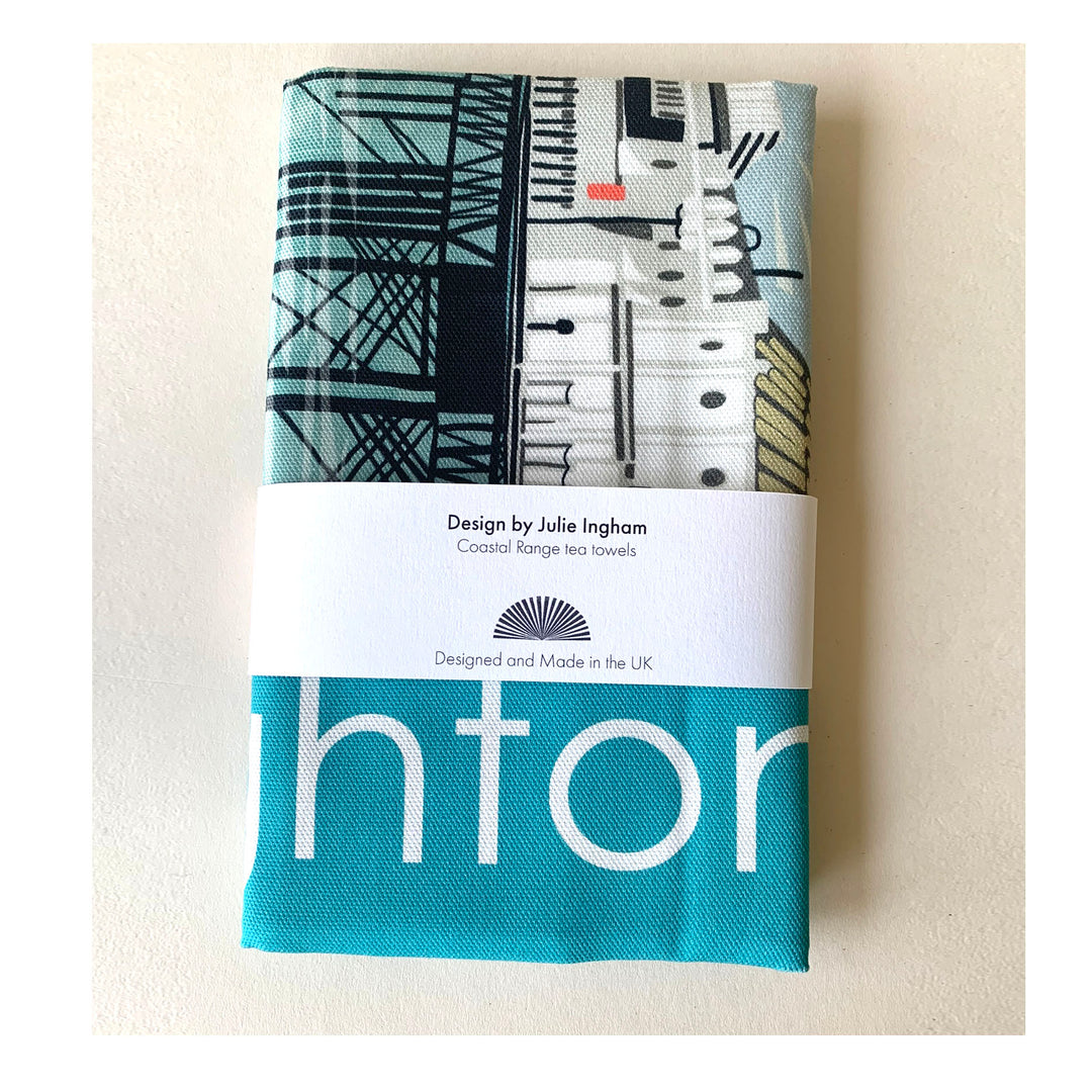 Brighton Pier Tea Towel