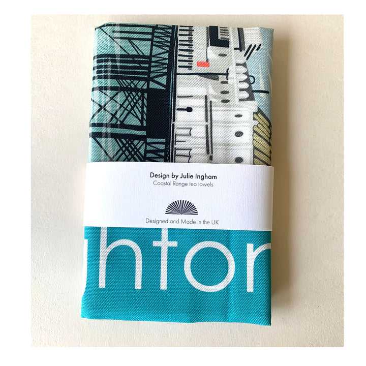 Brighton Pier Tea Towel