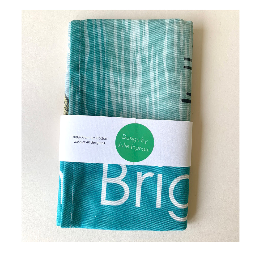 Brighton Pier Tea Towel